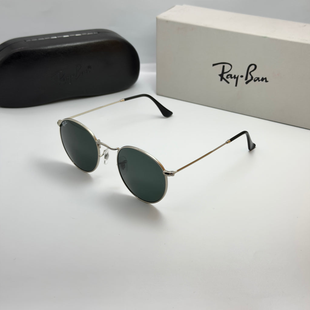 Ray-Ban Round Metal Silver RB3447