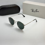 Ray-Ban Round Metal Silver RB3447
