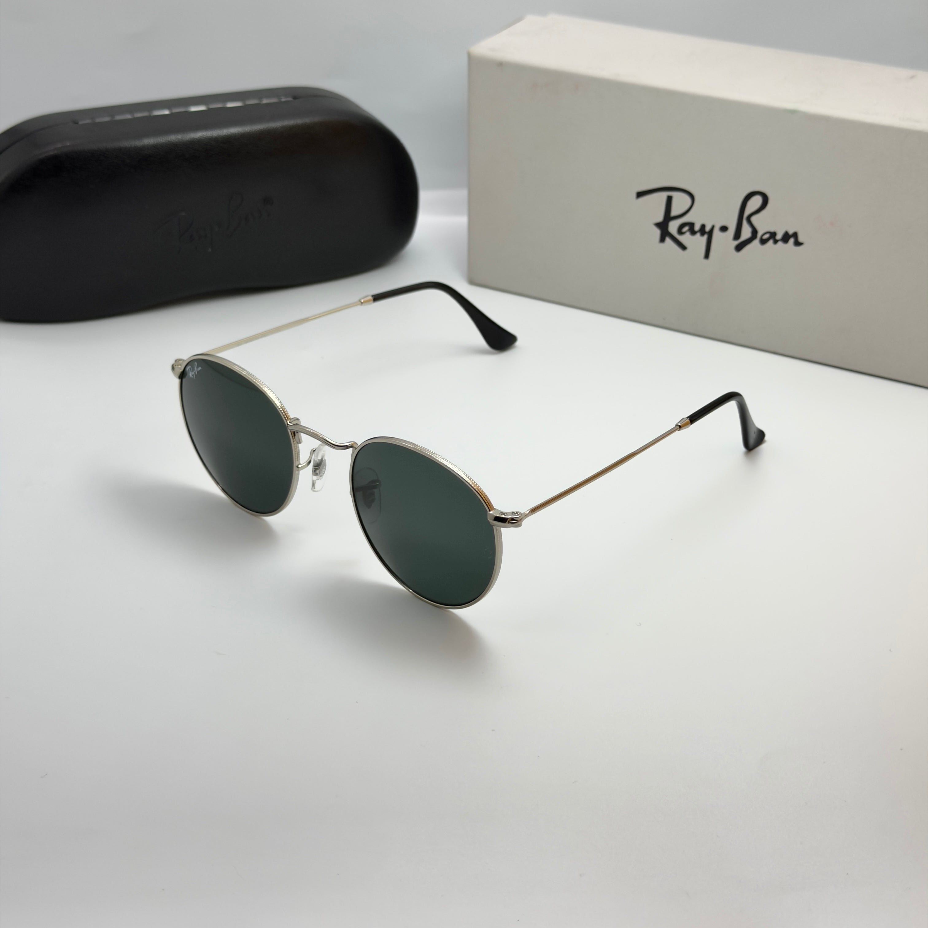 Ray-Ban Round Metal Silver RB3447