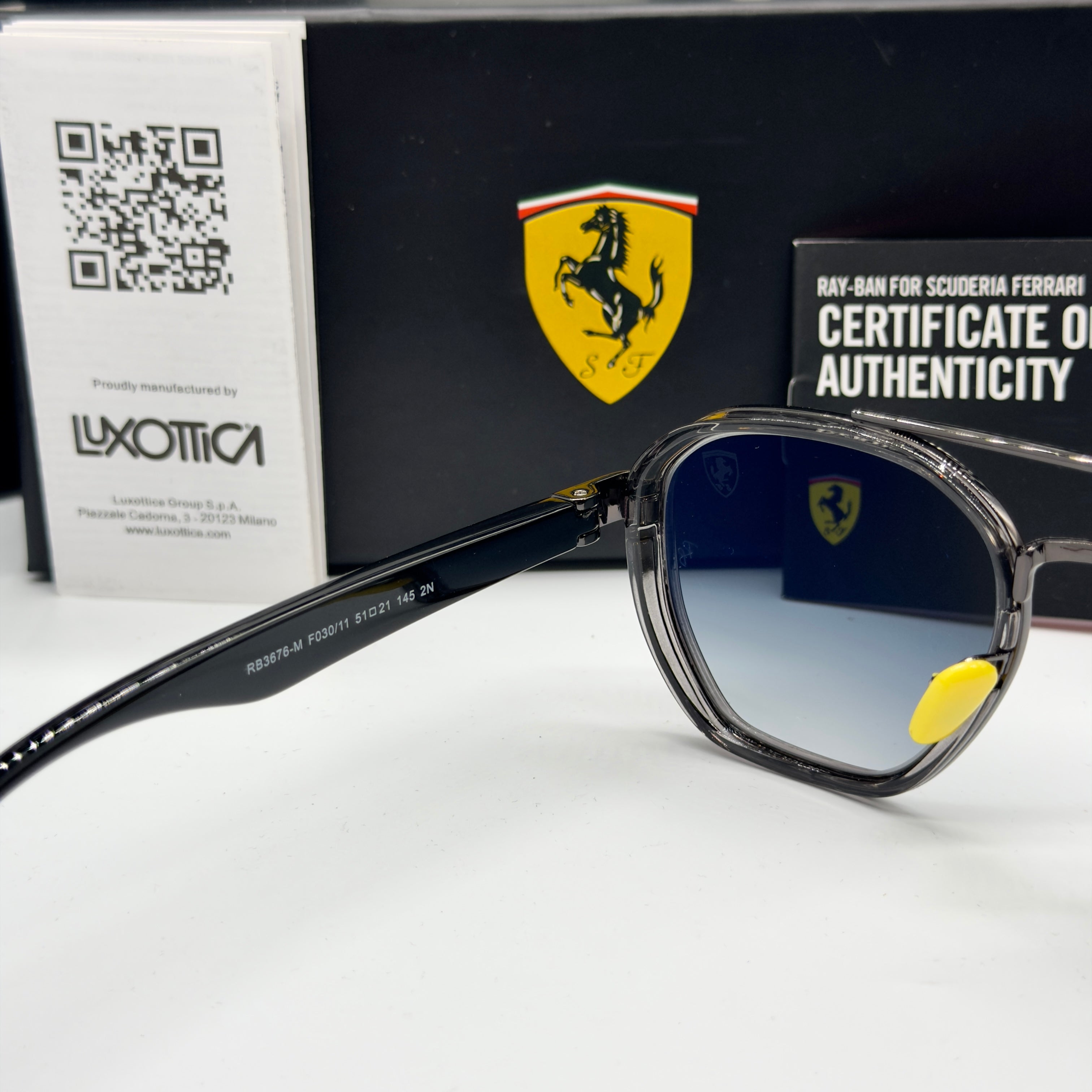 Ray-Ban Scuderia Ferrari (RB3676-M)