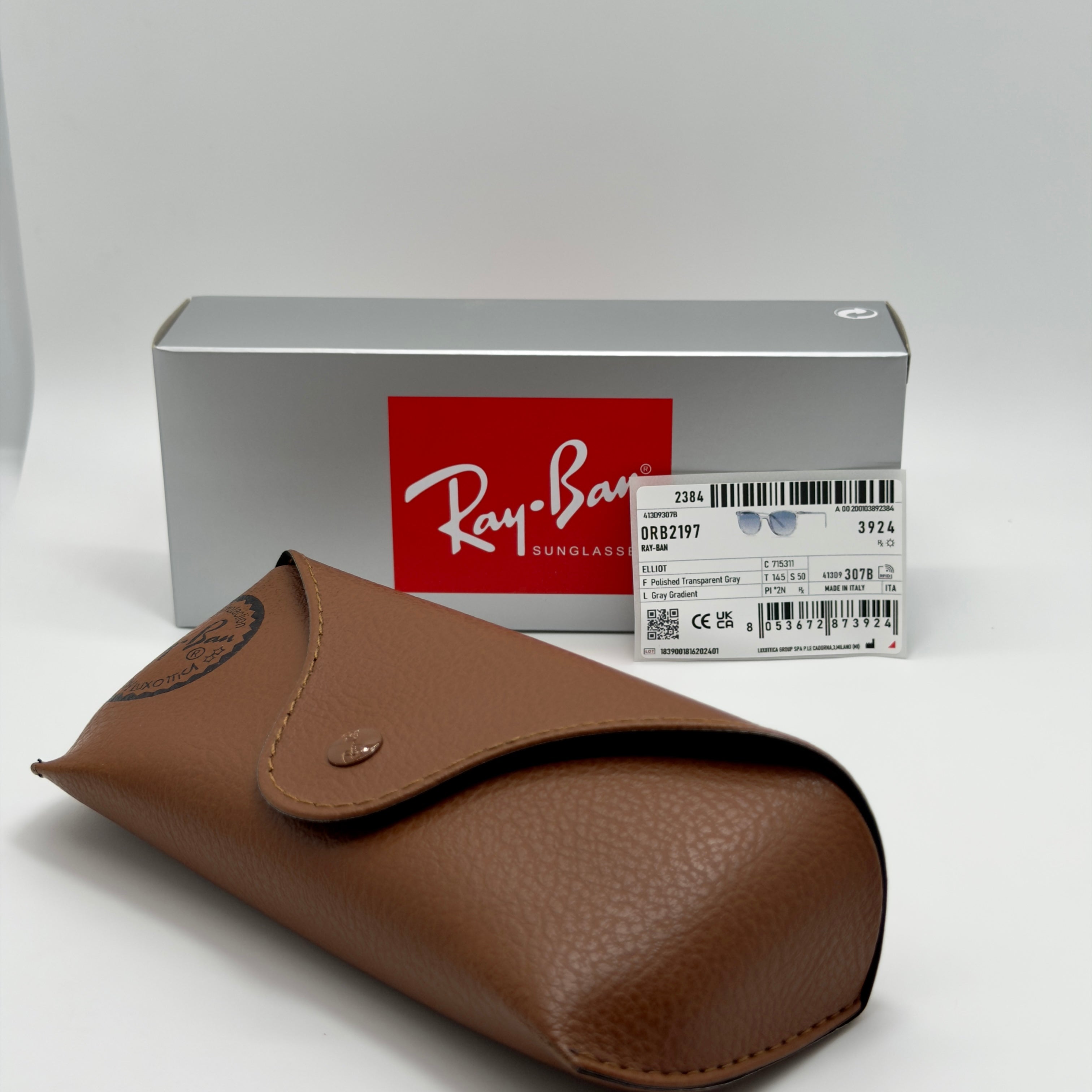 RB2197 ELLIOT  Gris Translucide
