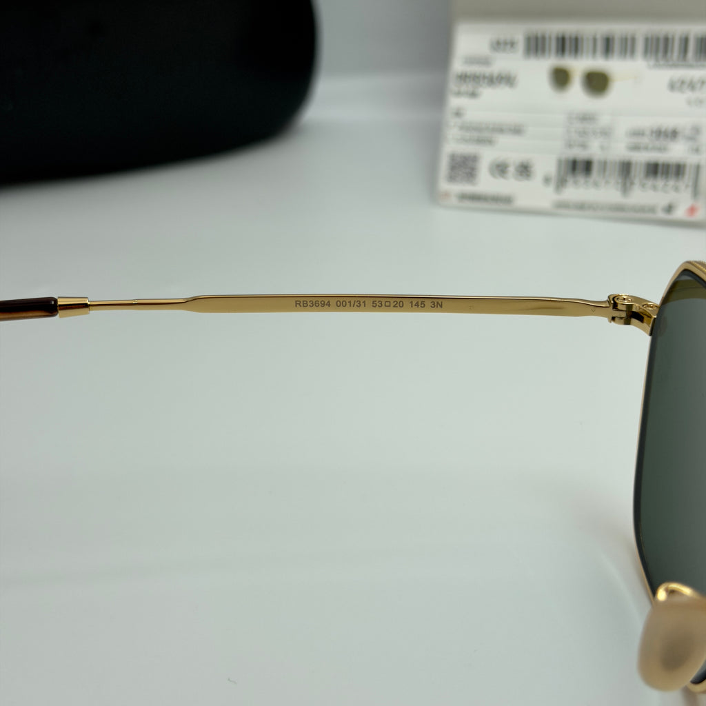 Ray-Ban RB3694 (Silhouette Géométrique)