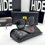 Ray-Ban Scuderia Ferrari Edition – RB3674-M Black & Red