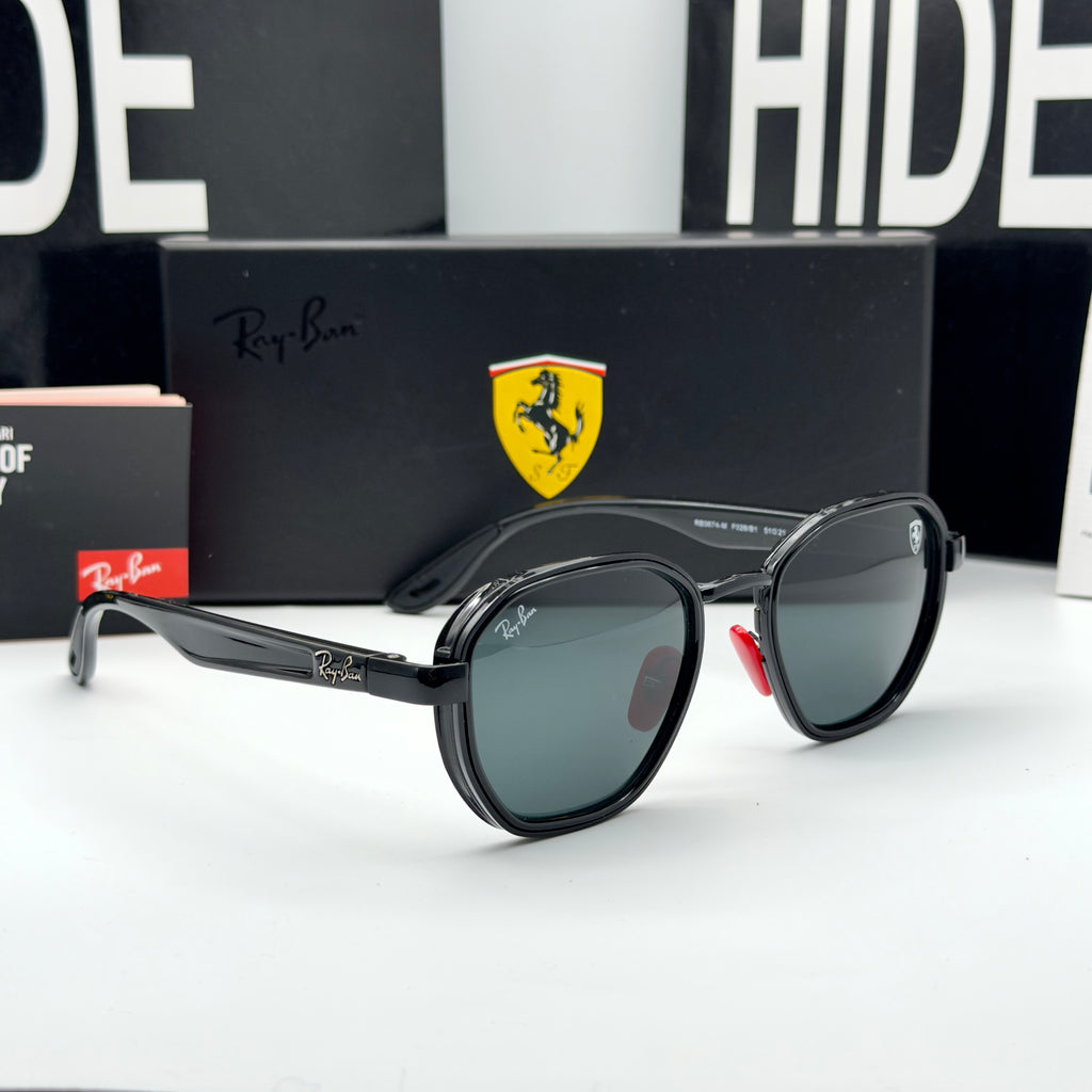 Ray-Ban Scuderia Ferrari Edition – RB3674-M Black & Red