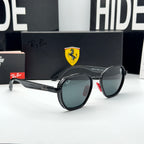 Ray-Ban Scuderia Ferrari Edition – RB3674-M Black & Red