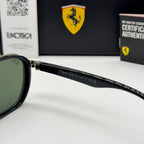 Scuderia Ferrari RB3676M – Gunmetal / Blue