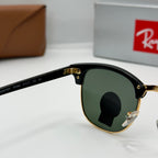 Ray-Ban Clubmaster (Finition Noir/Or)