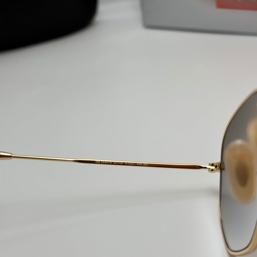 Ray-Ban HEXAGONAL Gold & Blue Gradient (RB 3548-N)