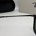 Ray-Ban Chris RB4187 Noir Mat – Verres Polarisés