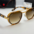 Ray-Ban Scuderia Ferrari Édition – RB3676-M Tortoise & Gold