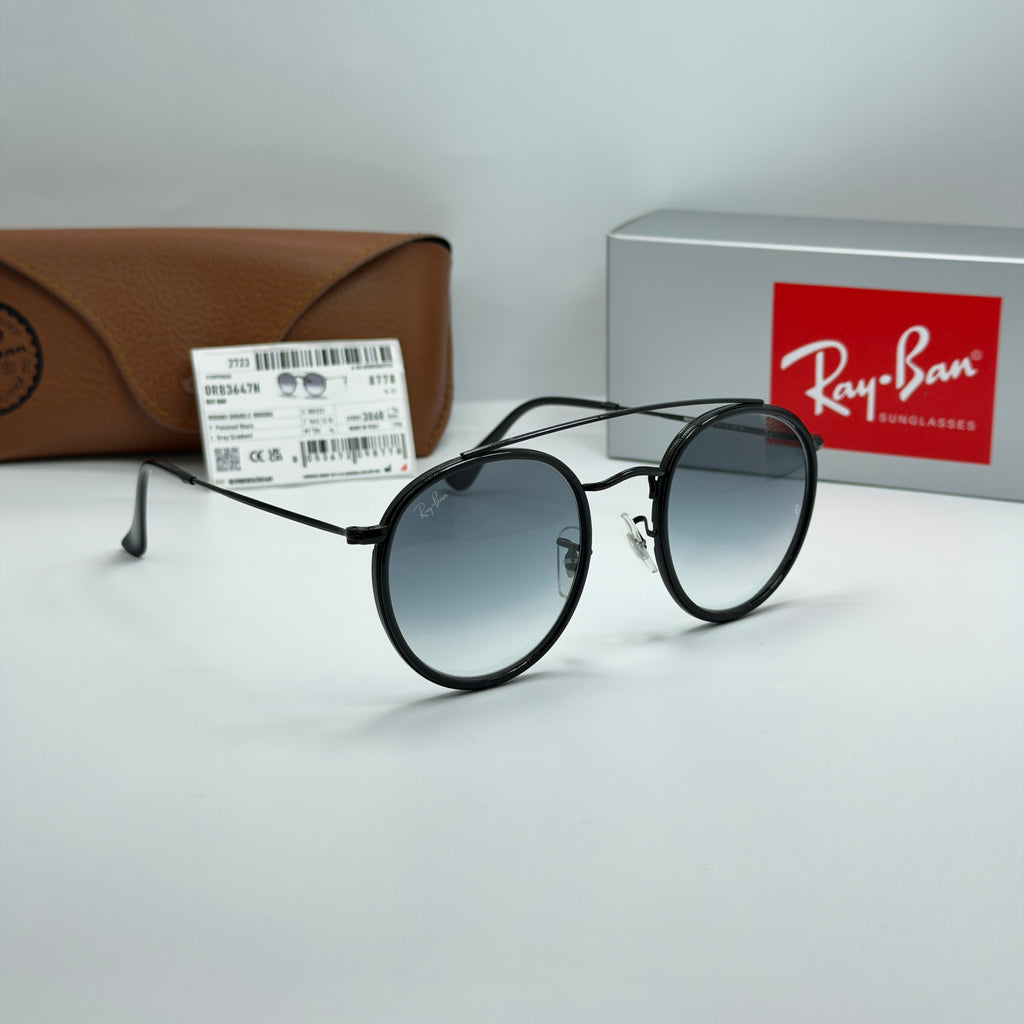 Ray-Ban RB3647N (Round Double Bridge)
