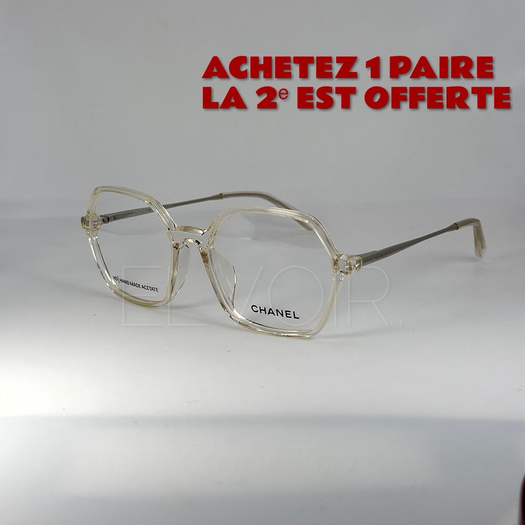 CHANEL  -Acétate Handmade