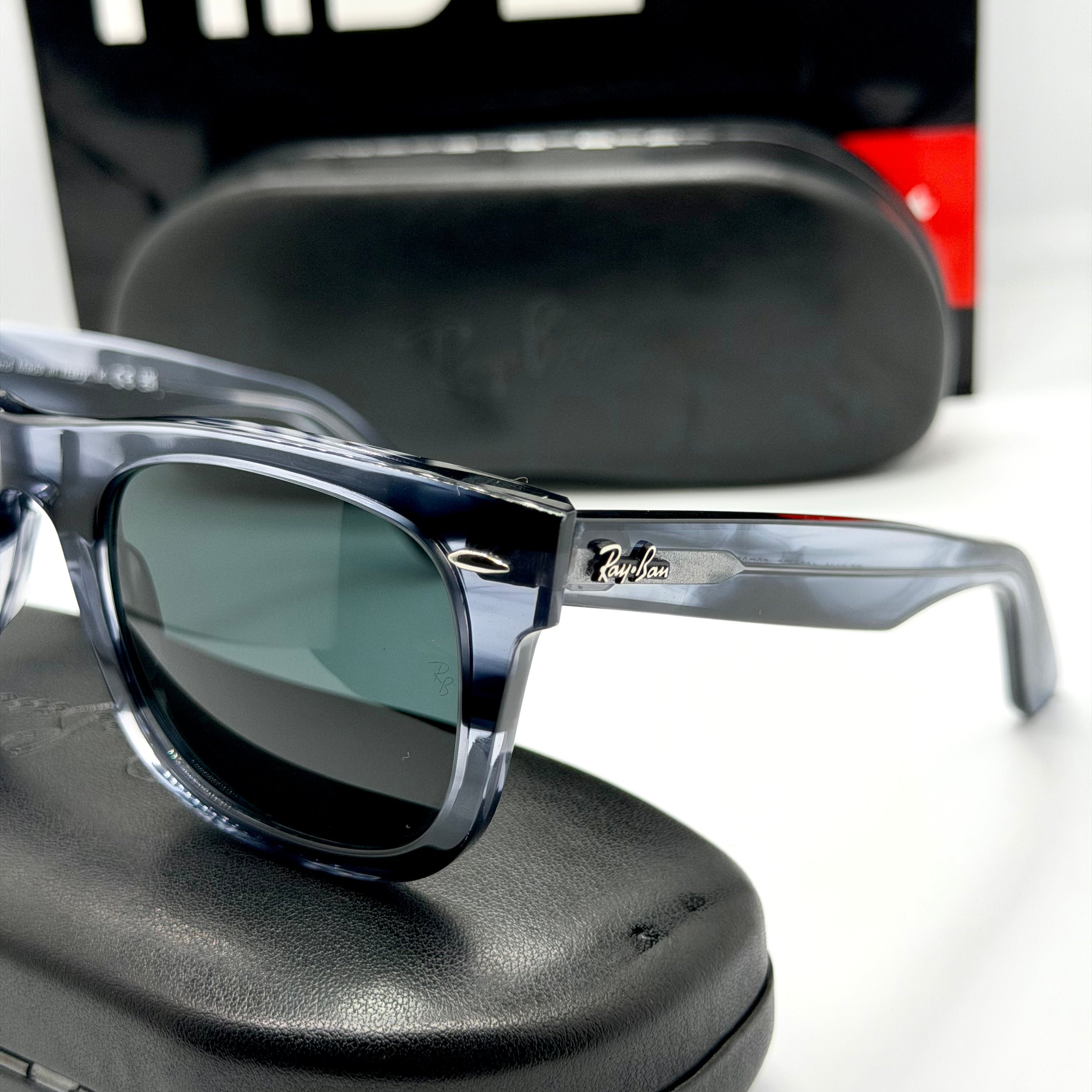 RB2140 Original Wayfarer  Écaille Cristal Bleu gris