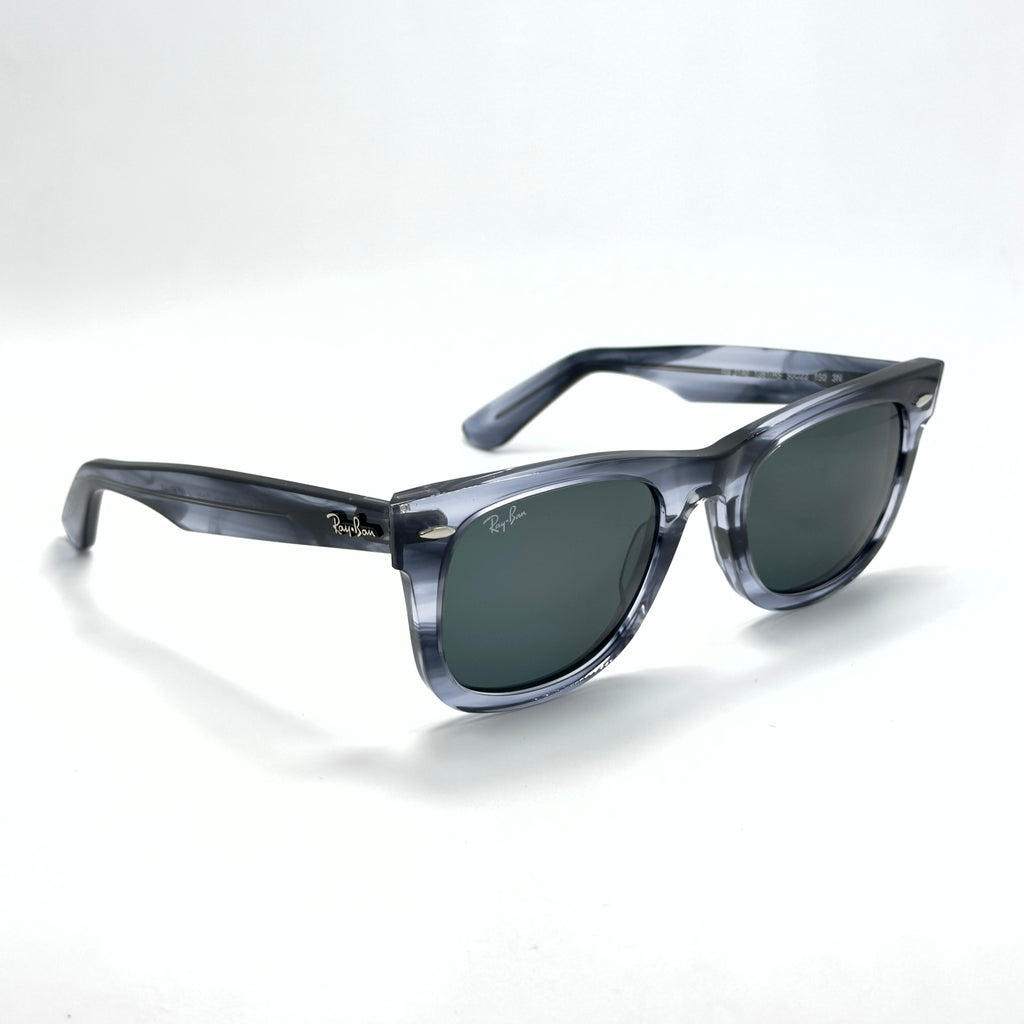 RB2140 Original Wayfarer  Écaille Cristal Bleu gris