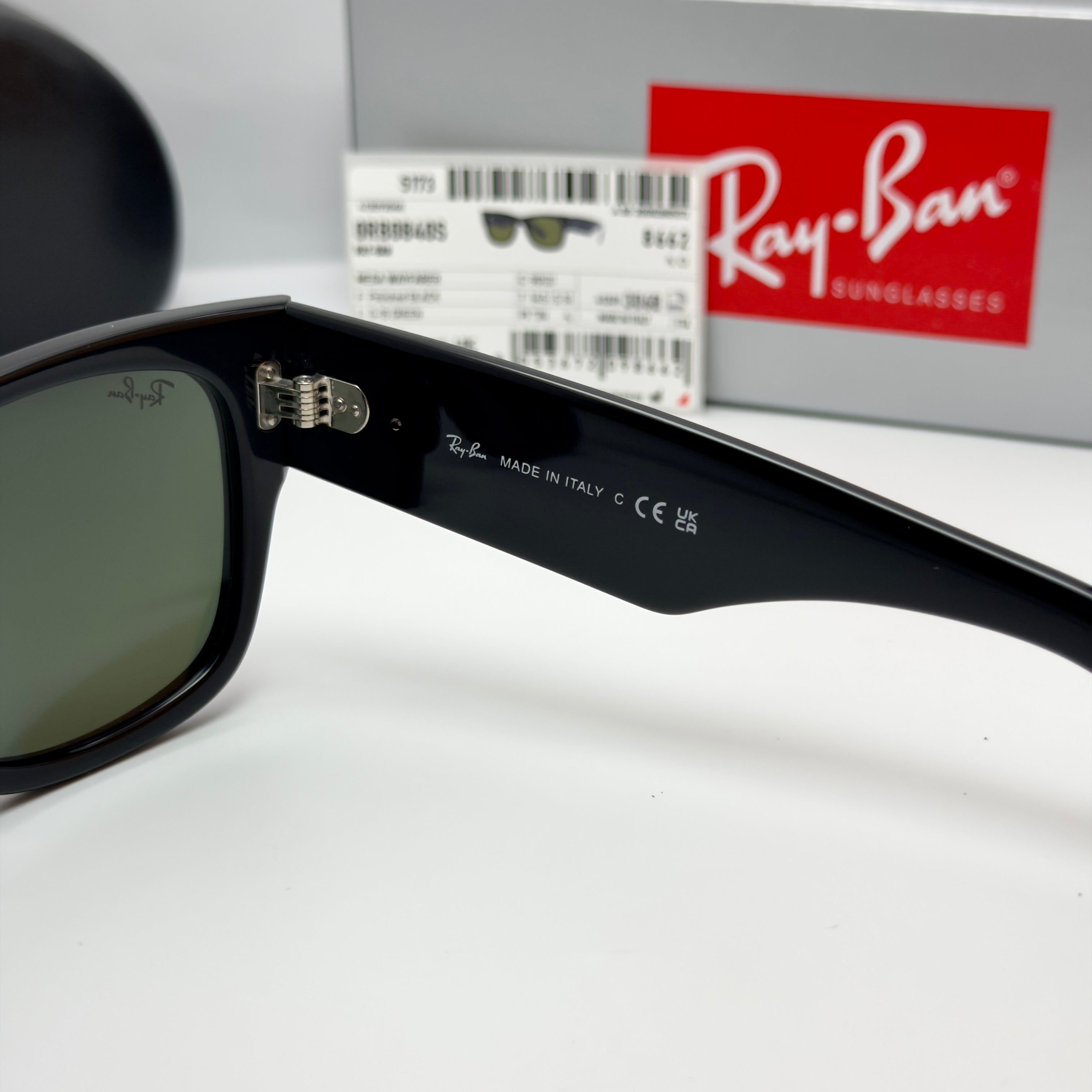 Mega Wayfarer Black G-15 RB 0840S 901/31 (Taille 51-21)