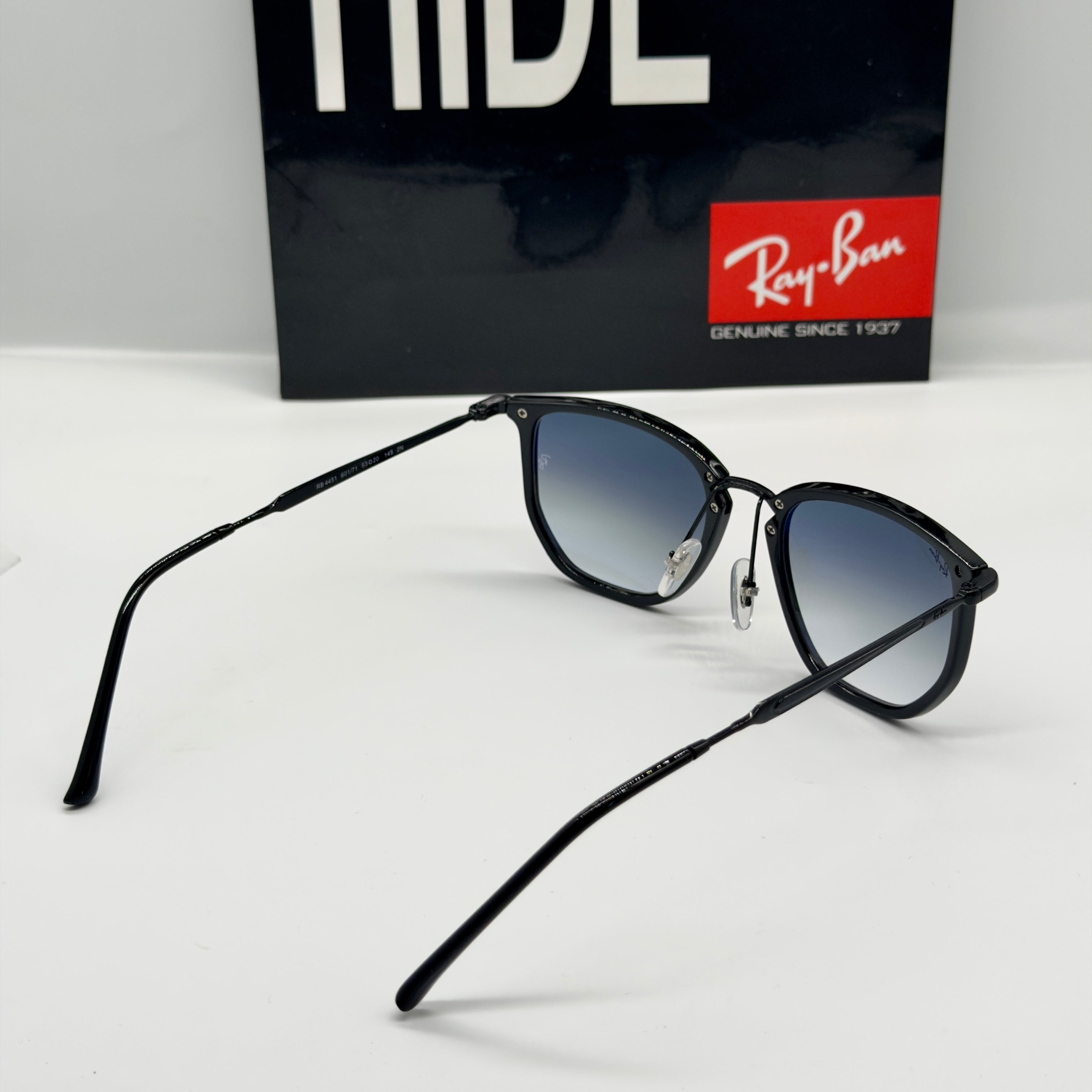 Ray-Ban RB4451 Black Grey Gradient