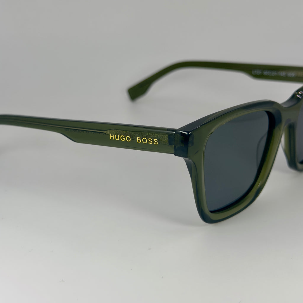 Hugo Boss L721 POLARIZED— polarisées vert transparent / olive