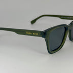 Hugo Boss L721 POLARIZED— polarisées vert transparent / olive