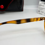 Ray-Ban Scuderia Ferrari Édition – RB3676-M Tortoise & Gold