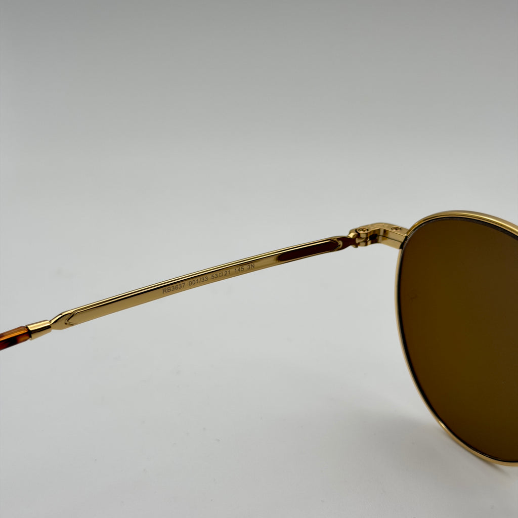 Ray-Ban RB3637 – New Round