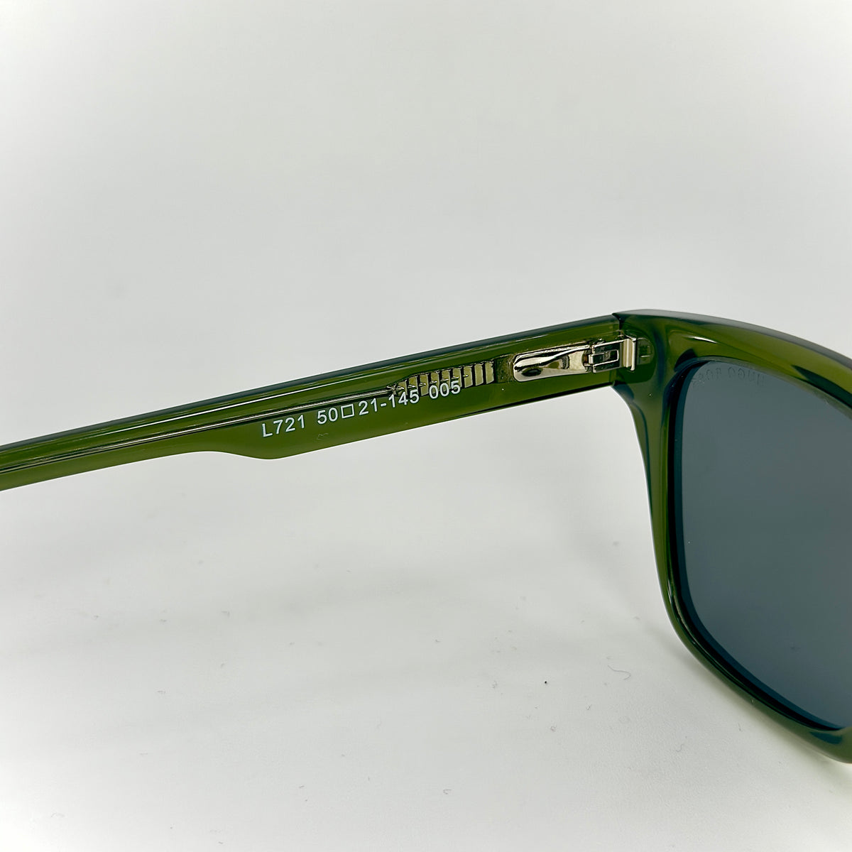 Hugo Boss L721 POLARIZED— polarisées vert transparent / olive