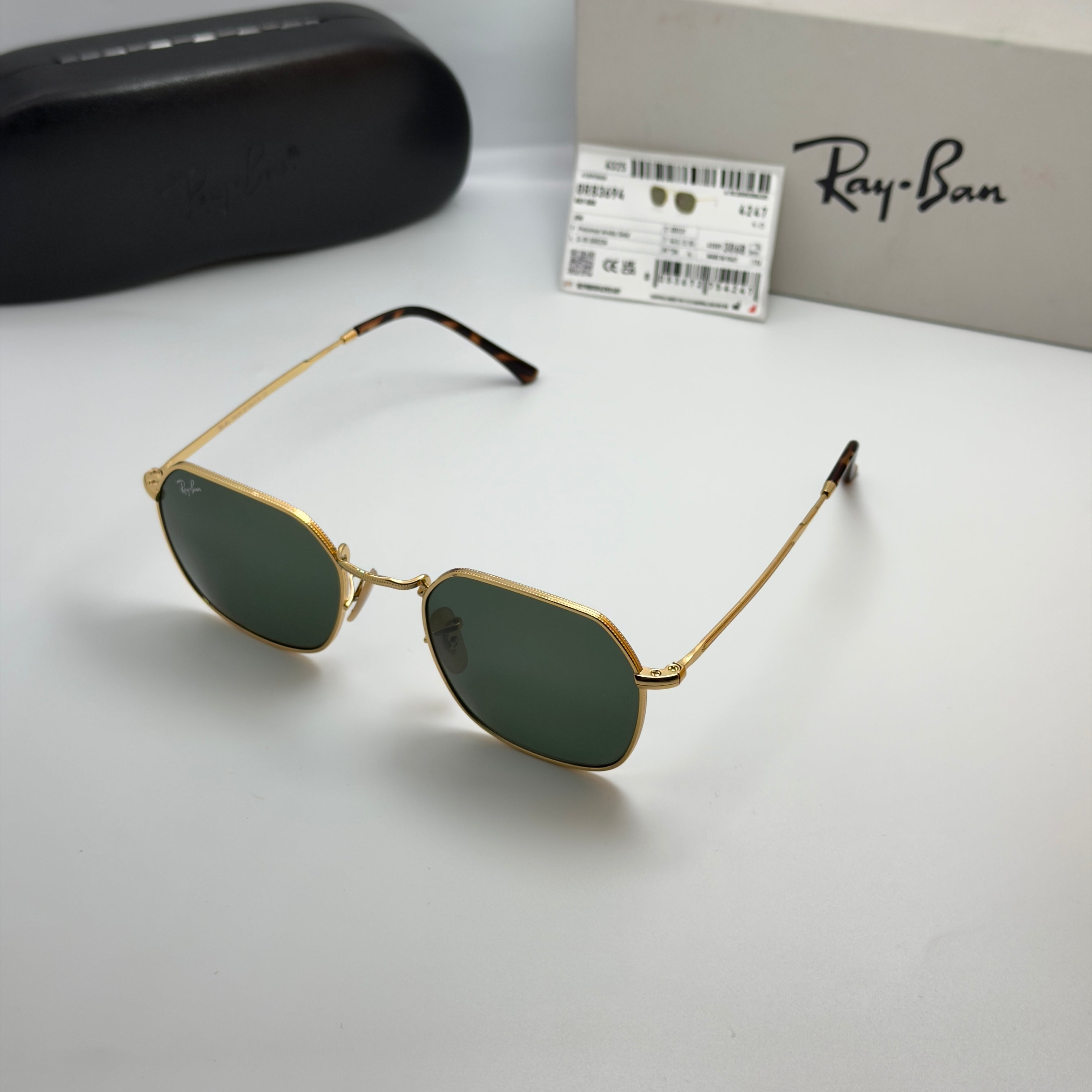 Ray-Ban RB3694 (Silhouette Géométrique)