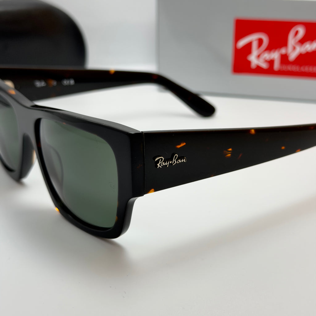 Ray-Ban Carlos Havana G-15 RB 0947S CARLOS 902/31 (Taille 57-18)