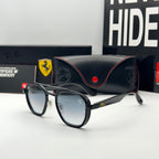 Ray-Ban Scuderia Ferrari Édition – RB3676-M All Black