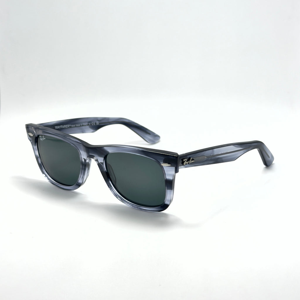RB2140 Original Wayfarer  Écaille Cristal Bleu gris