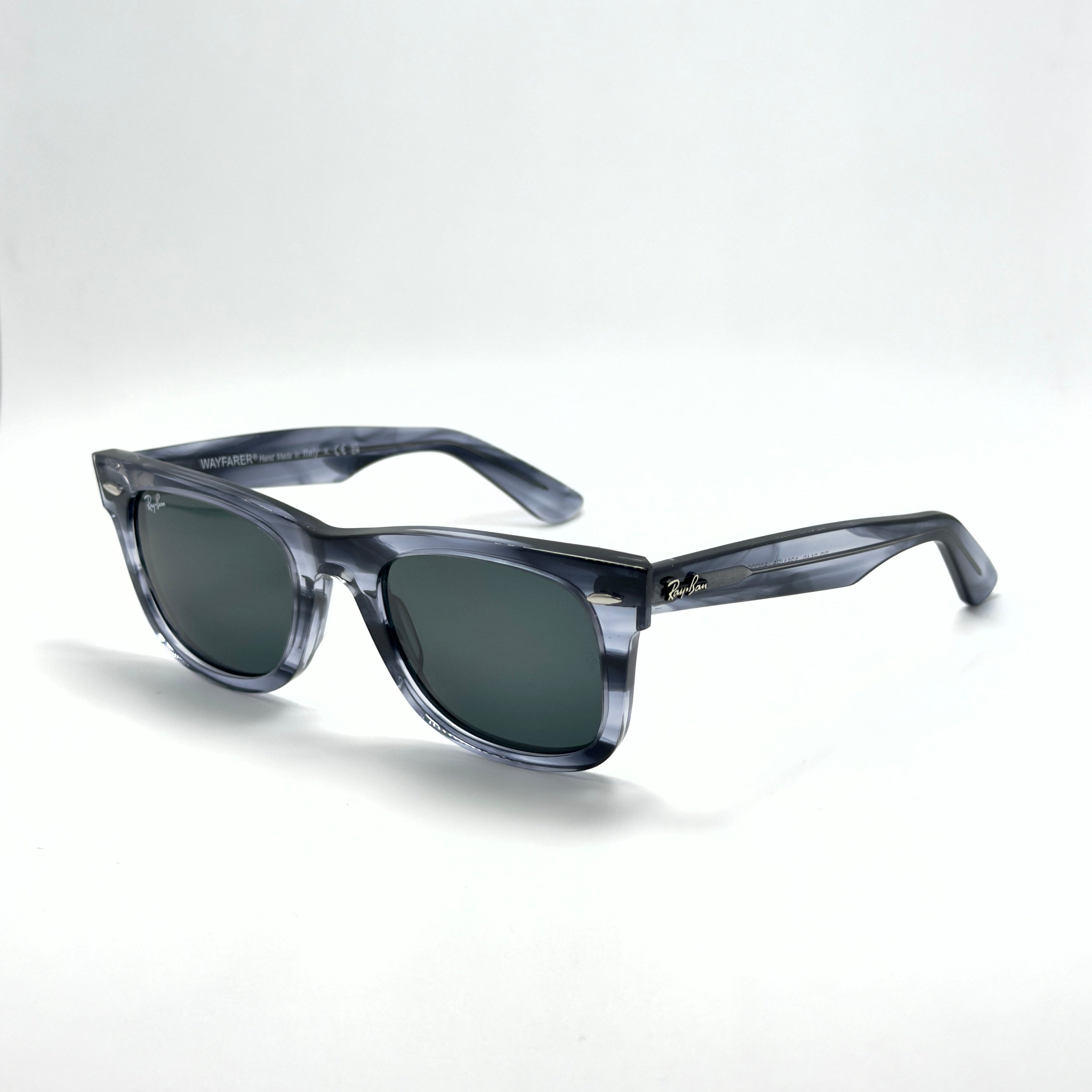 RB2140 Original Wayfarer  Écaille Cristal Bleu gris