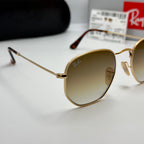 Ray-Ban HEXAGONAL Gold Gradient (RB 3548-N)