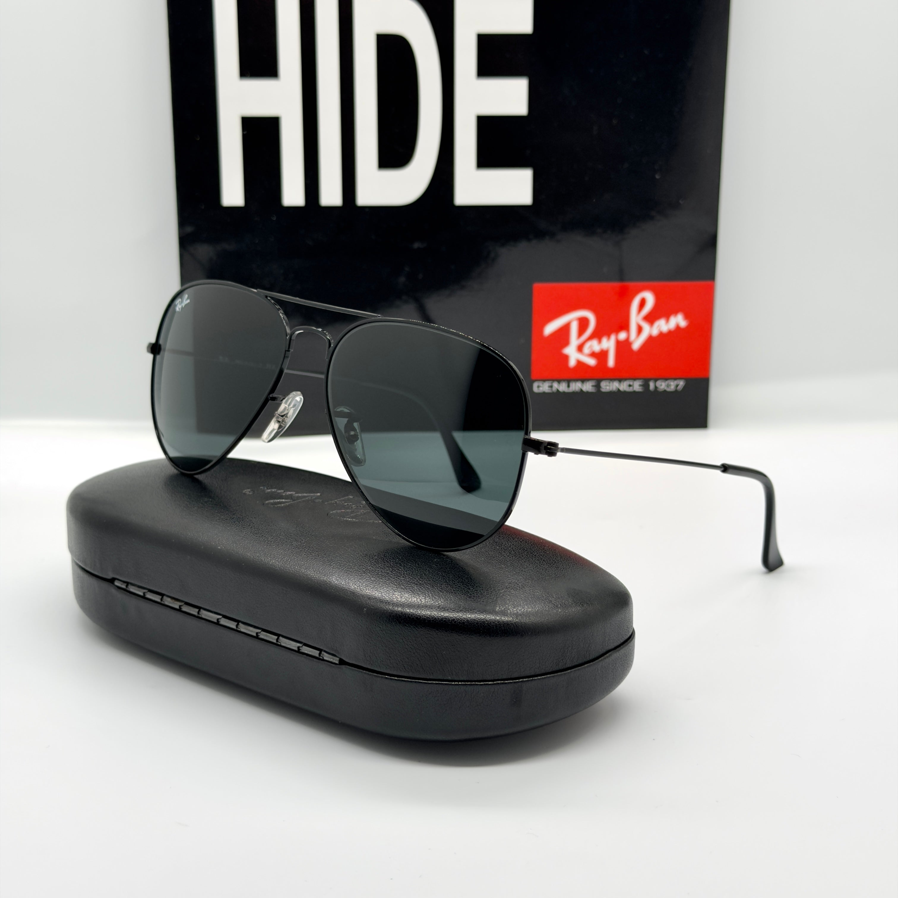 RB3025 AVIATOR LARGE METAL 002/62 58/14 135 3N