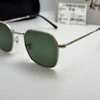 Ray-Ban RB3694 (Modèle "Jim" / Silhouette géométrique)