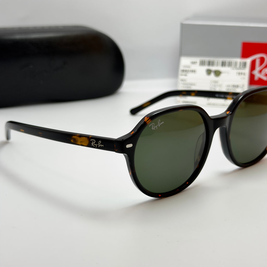 Ray-Ban Thalia Tortoise G-15 RB 2195 THALIA 902/31 (Taille 53-18)