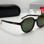 Ray-Ban Thalia Tortoise G-15 RB 2195 THALIA 902/31 (Taille 53-18)