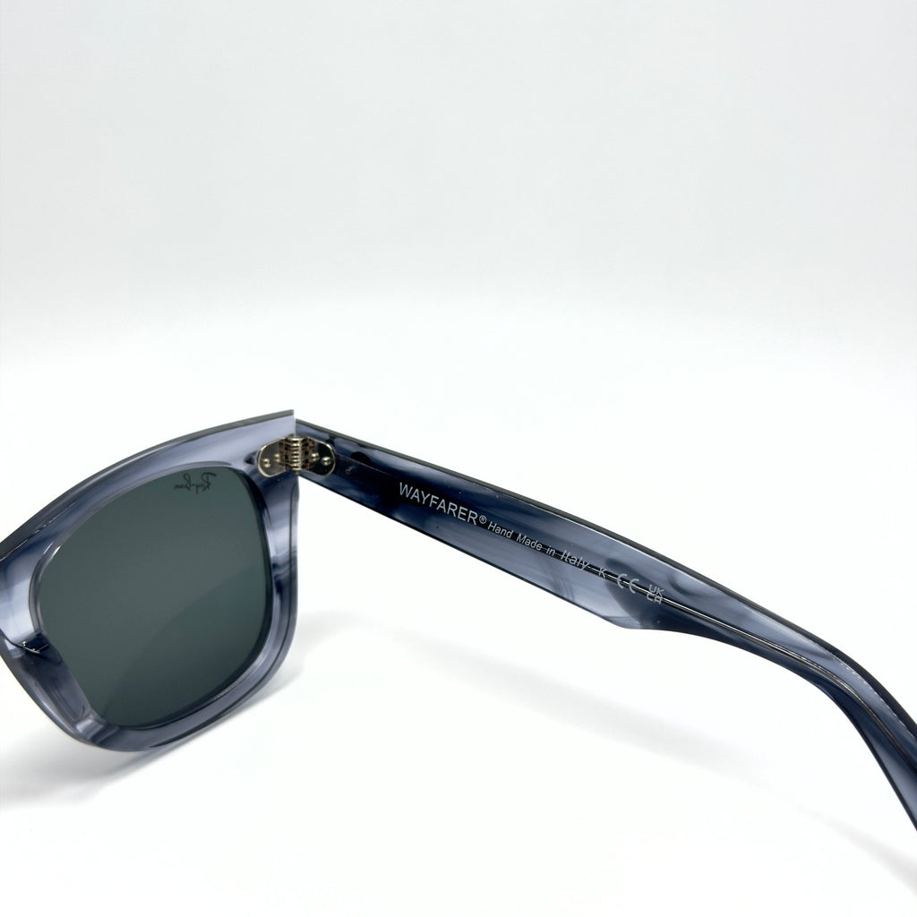 RB2140 Original Wayfarer  Écaille Cristal Bleu gris
