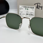 Ray-Ban RB3694 (Modèle "Jim" / Silhouette géométrique)