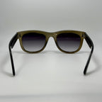 Ray-Ban Wayfarer Reverse - Gris fumé translucide RB R0502S