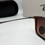 Ray-Ban Chris Marron / Verre Marron Dégradé Polarisé