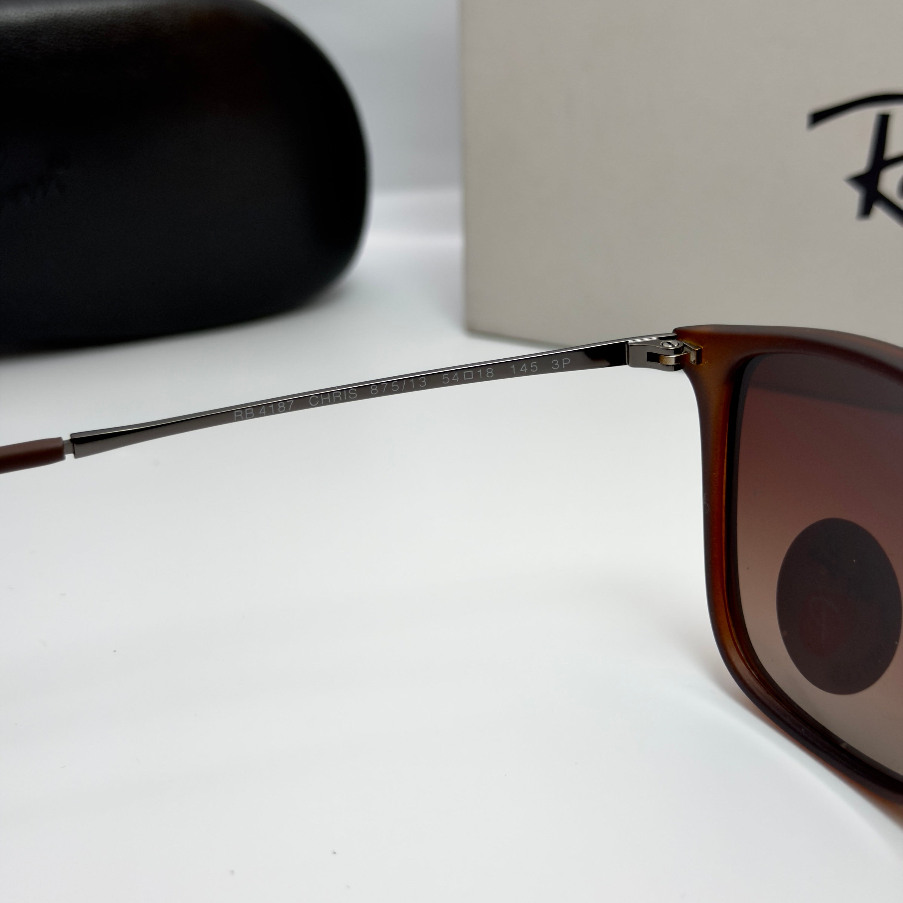 Ray-Ban Chris Marron / Verre Marron Dégradé Polarisé