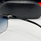 RB3016 Clubmaster 901/32 – Verres Dégradés Gris