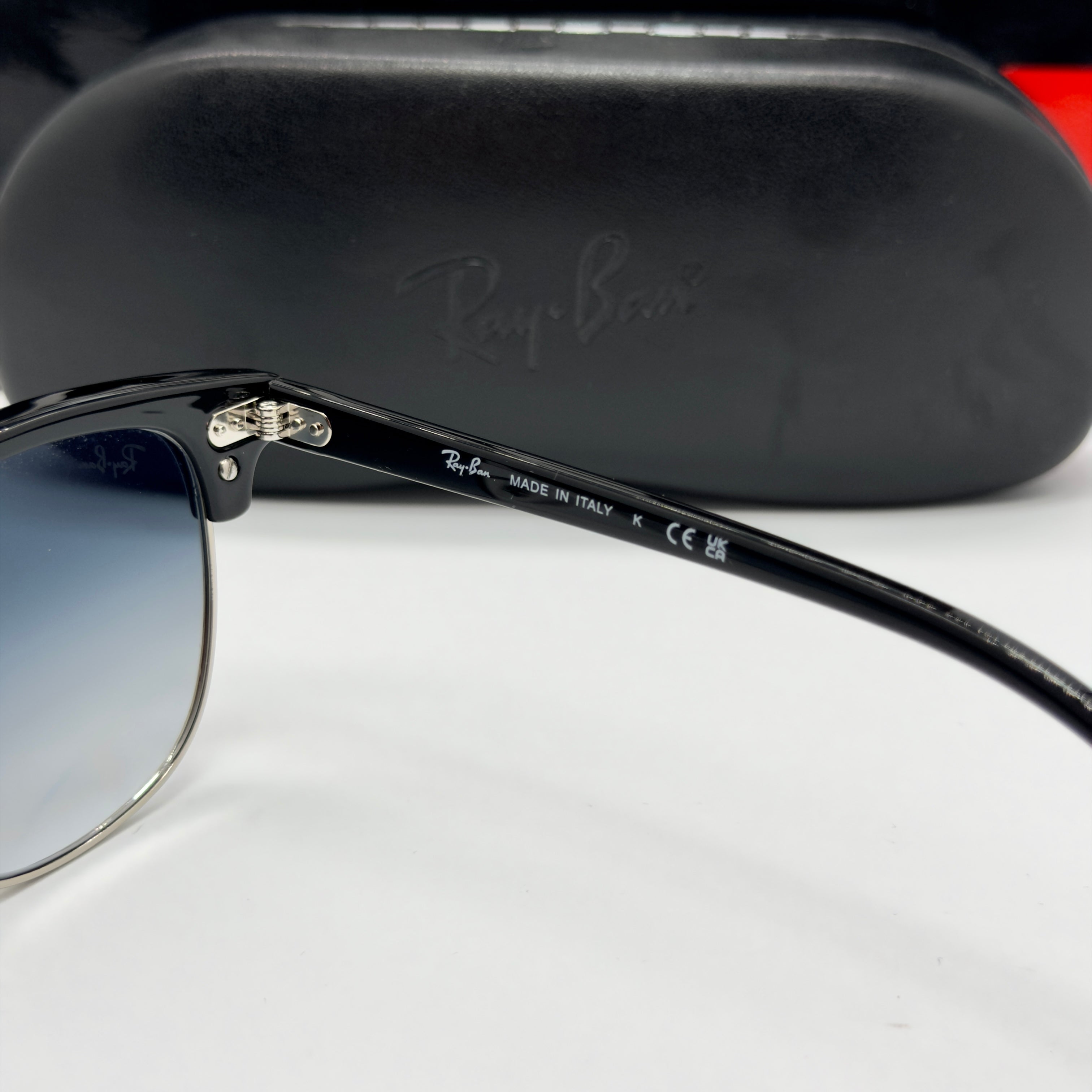 RB3016 Clubmaster 901/32 – Verres Dégradés Gris