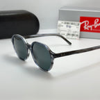 Ray-Ban Thalia Striped Grey RB 2195 THALIA 1314/B1 (Taille 53/18)