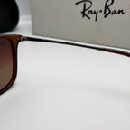 Ray-Ban Chris Marron / Verre Marron Dégradé Polarisé