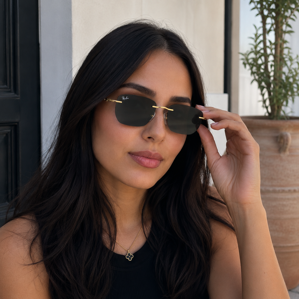 Ray-Ban RB3768 Rimless