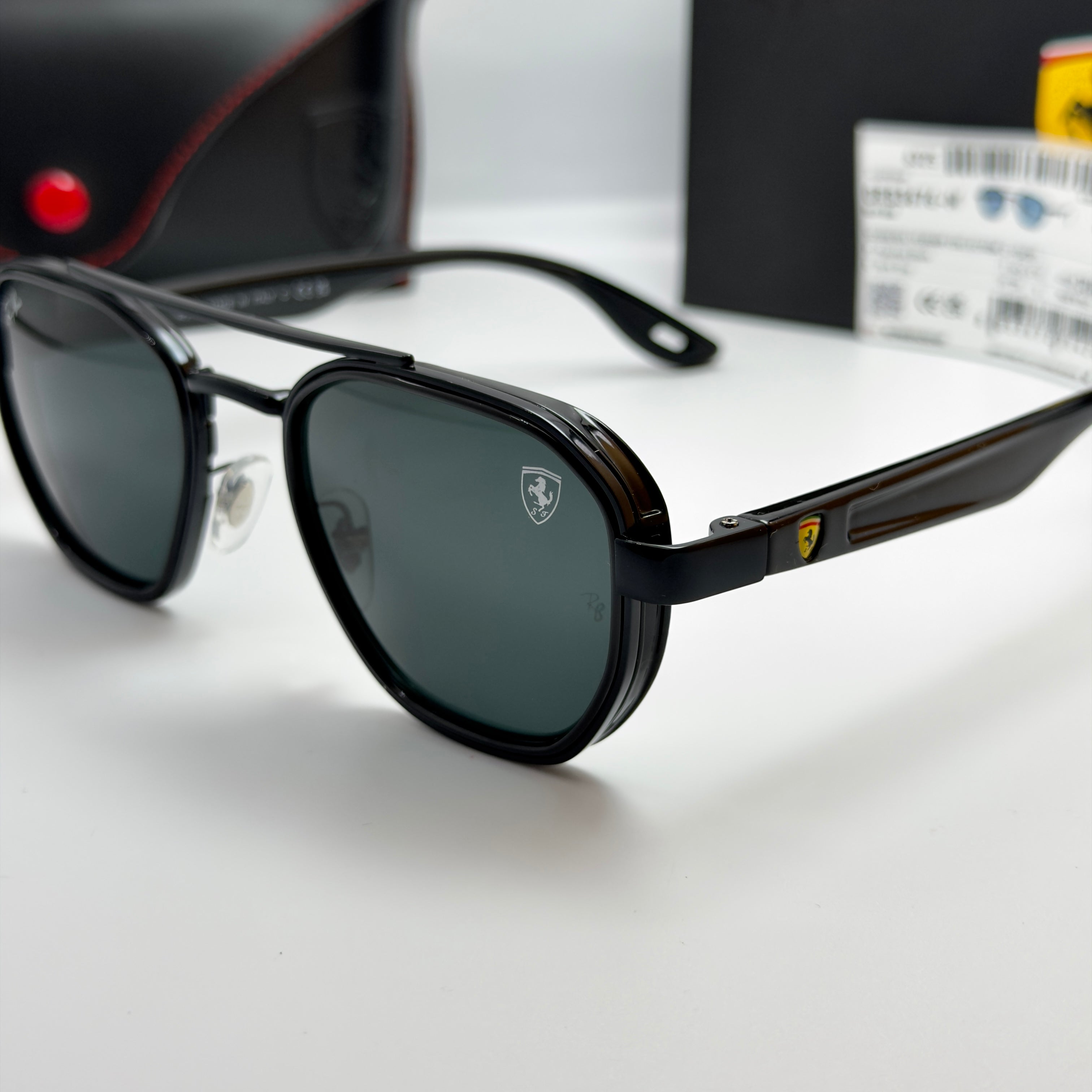 Ray-Ban Scuderia Ferrari Édition – RB3676-M All Black