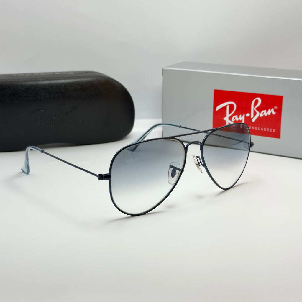 Ray-Ban Aviator Blue Gradient (Taille 58)
