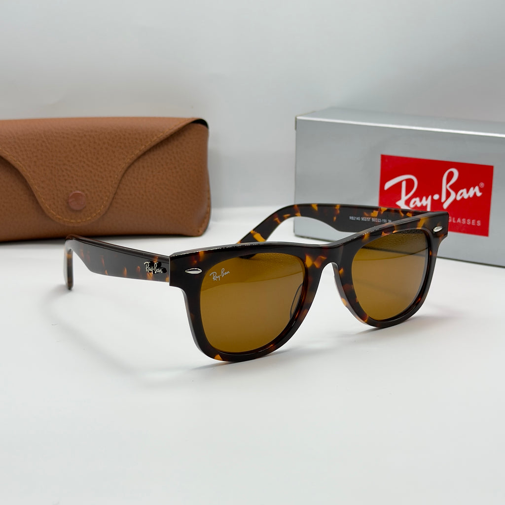 Ray-Ban Wayfarer (Finition Tortoise)