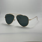 Ray-Ban Aviator Reverse RBR0101S – Monture Dorée – Verres Inversés