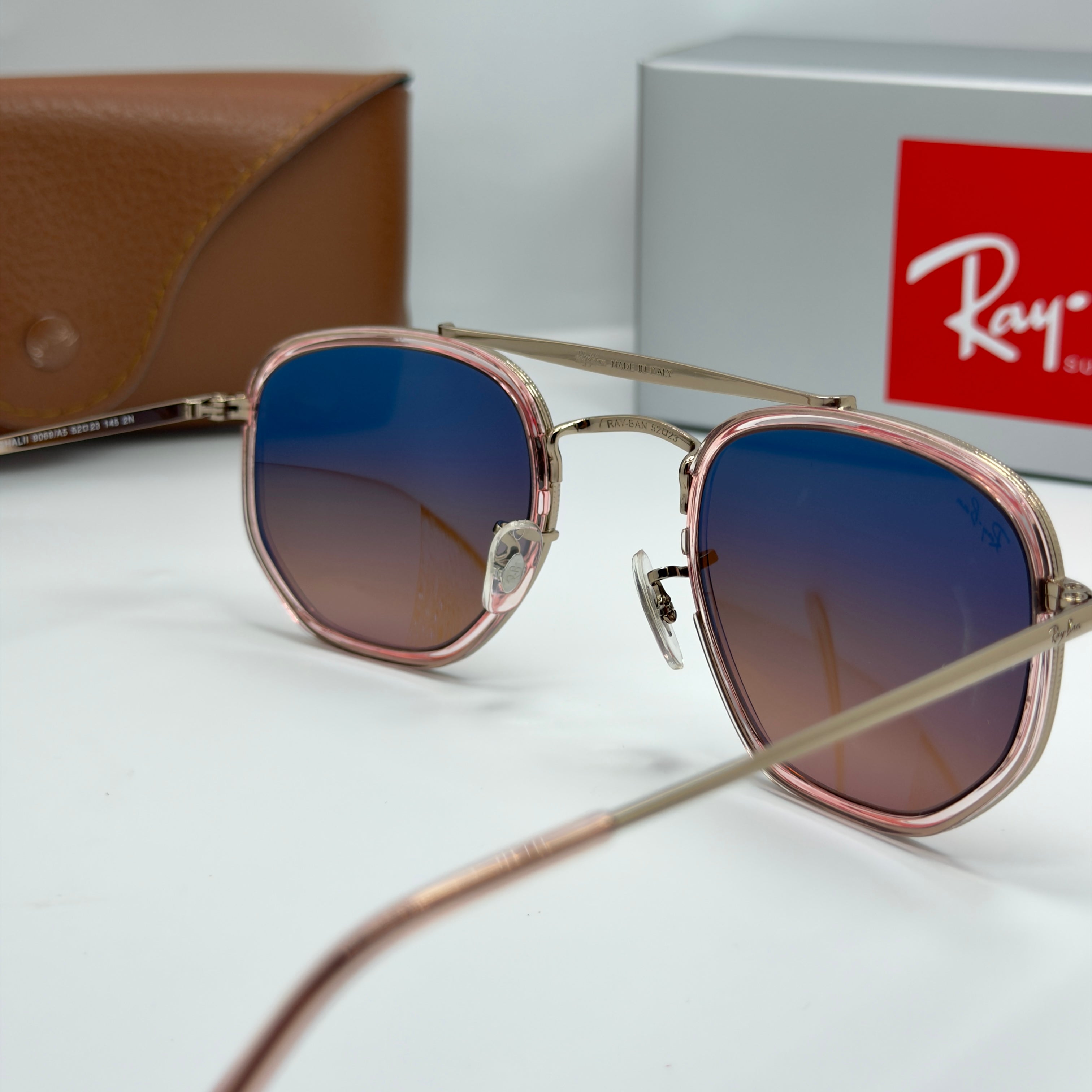 Ray-Ban — RB3648-M THE MARSHAL II Rose